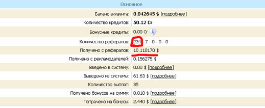 привлечение рефералов